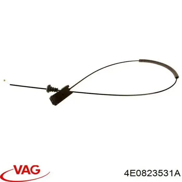 Comprar 4E0823531A VAG Cable de apertura del capó delantero