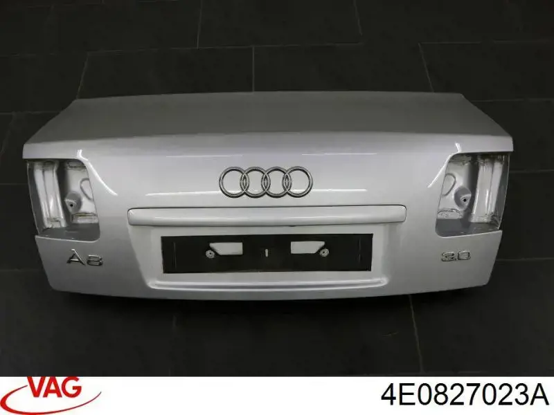 Tapa del maletero VAG 4E0827023A precio, desde 332,51 EUR