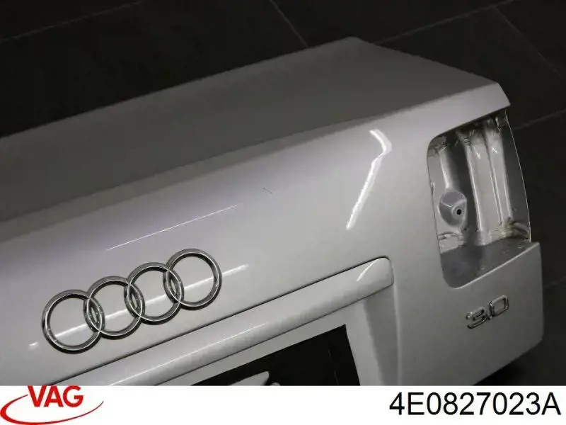 Comprar 4E0827023A VAG Tapa maletero