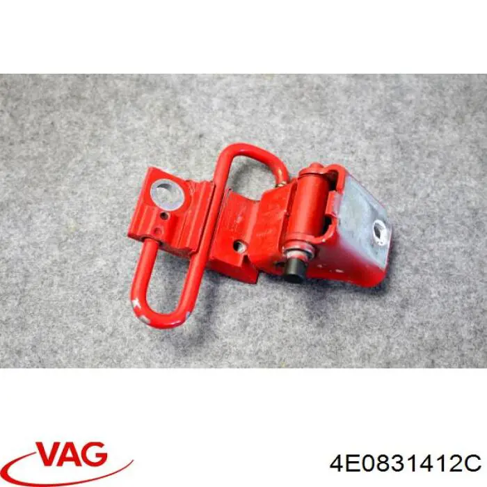 Bisagra de la puerta delantera derecha 4E0831412C VAG