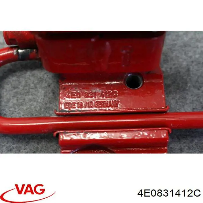 4E0831412C VAG Bisagra de la puerta delantera derecha