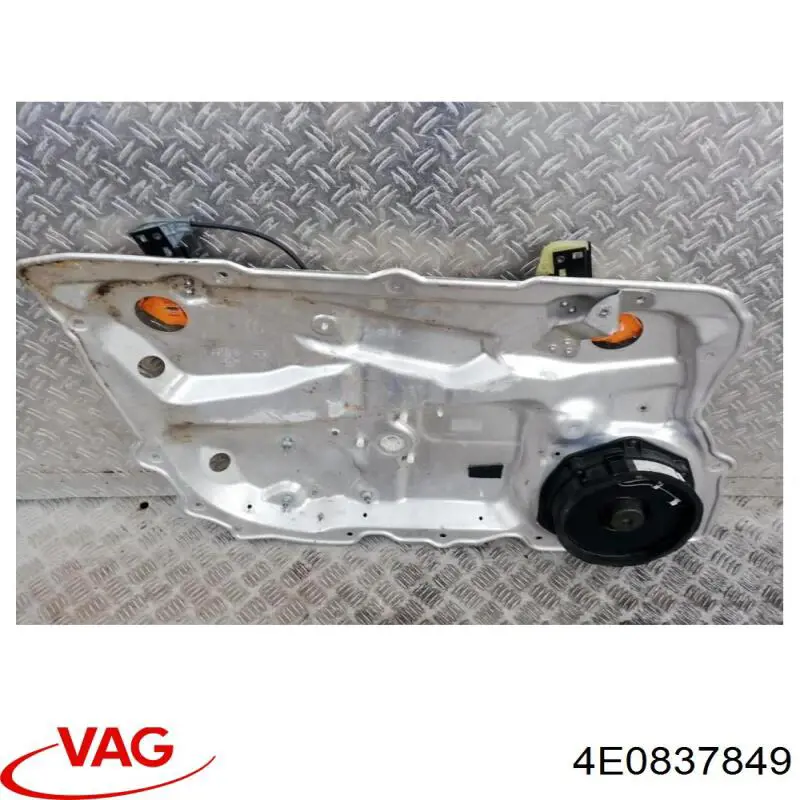 Mecanismo elevalunas delantero izquierdo VAG 4E0837849 precio, desde 97,28 EUR