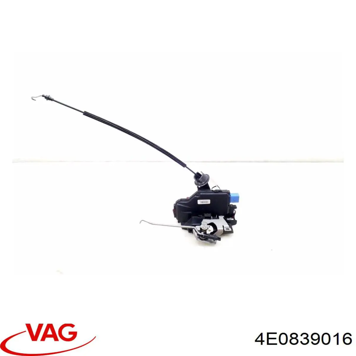 Cerradura de la puerta trasera derecha VAG 4E0839016 precio, desde 39,20 EUR