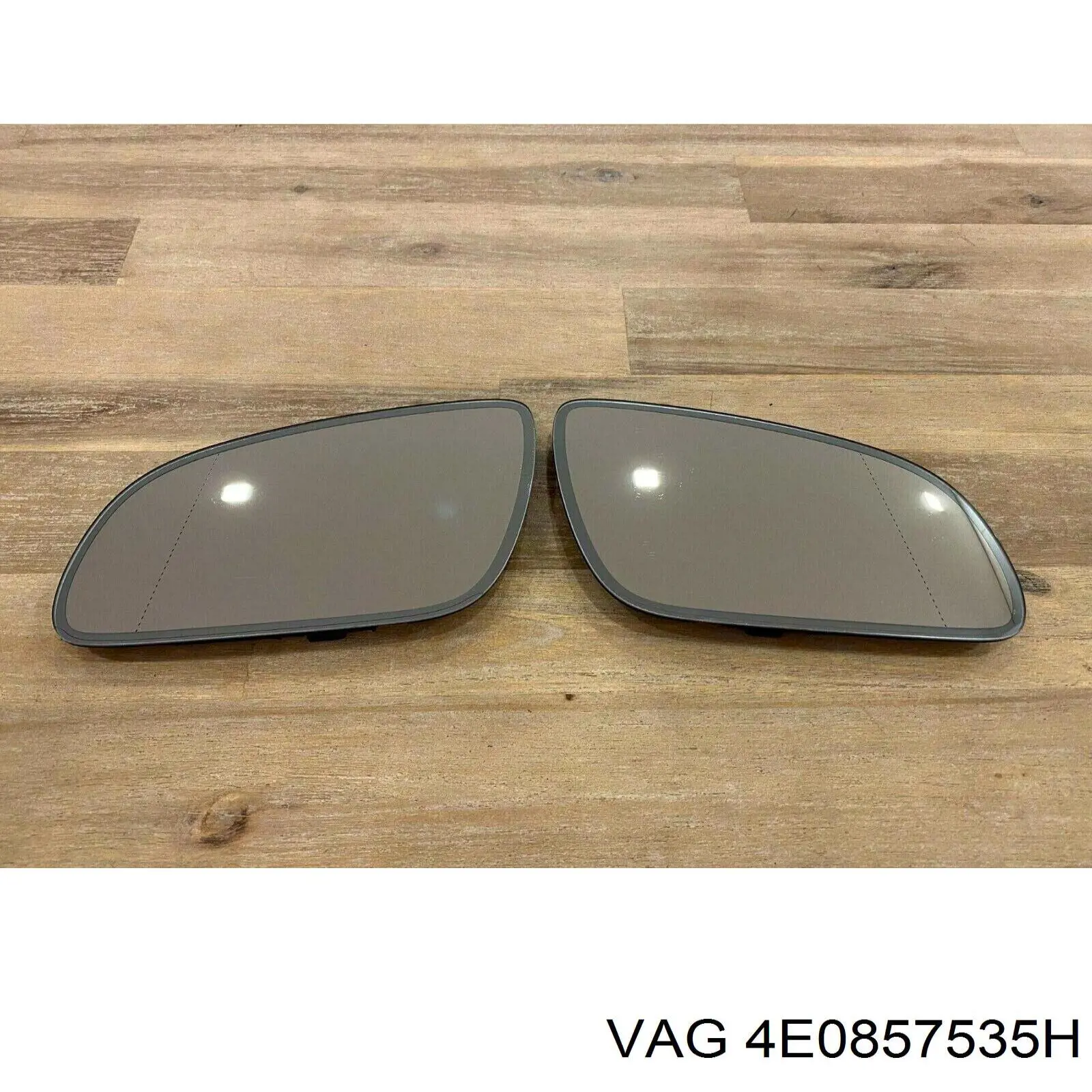 Cristal de espejo retrovisor exterior izquierdo VAG 4E0857535H precio, desde 719,62 EUR