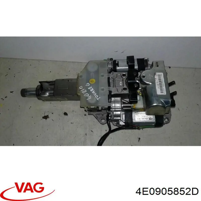 4E0905852D VAG Columna de volante