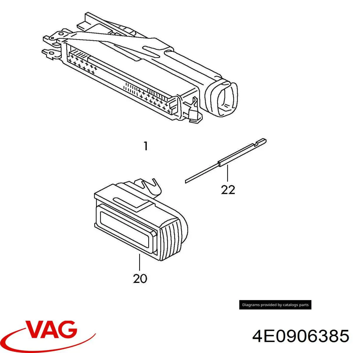 4E0906385 VAG