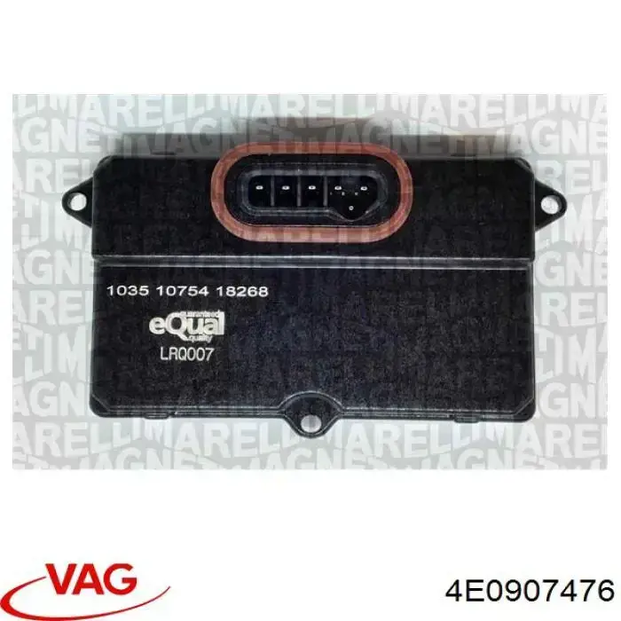 Comprar 4E0907476 VAG Centralita, faros xenon