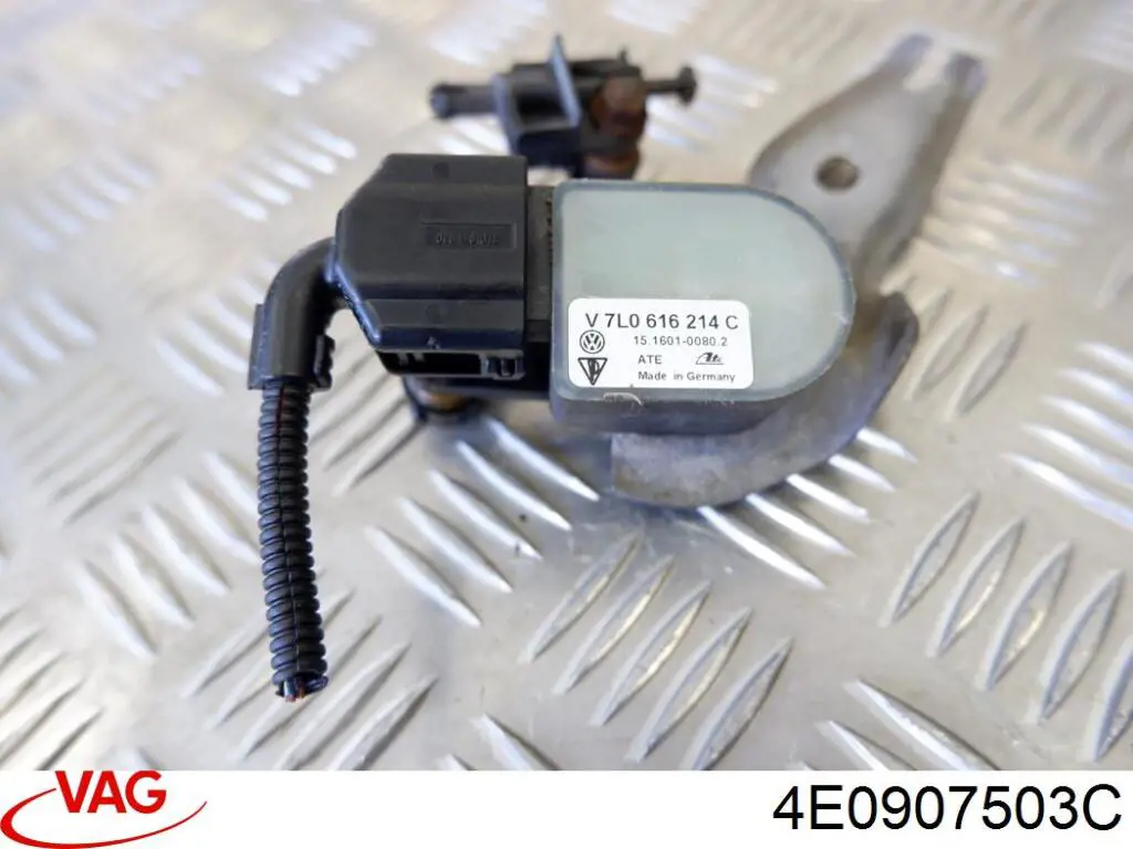Sensor de nivel de carrocería delantero izquierdo VAG 4E0907503C precio, desde 46,43 EUR