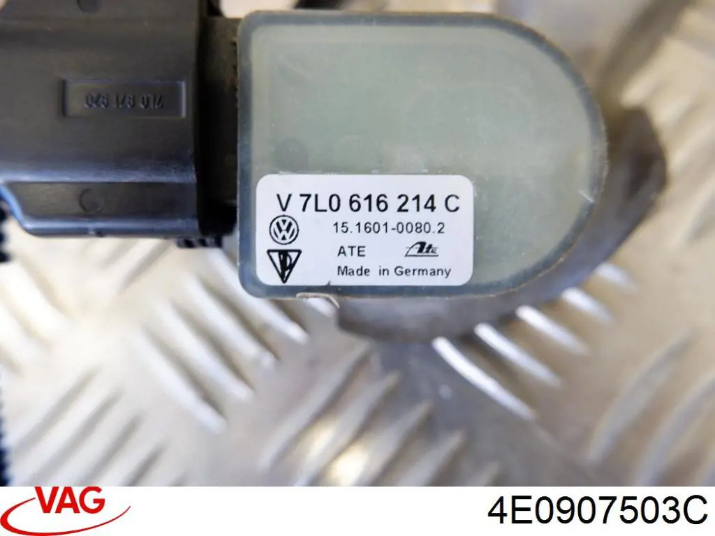 Comprar 4E0907503C VAG Sensor de nivel de carrocería delantero izquierdo