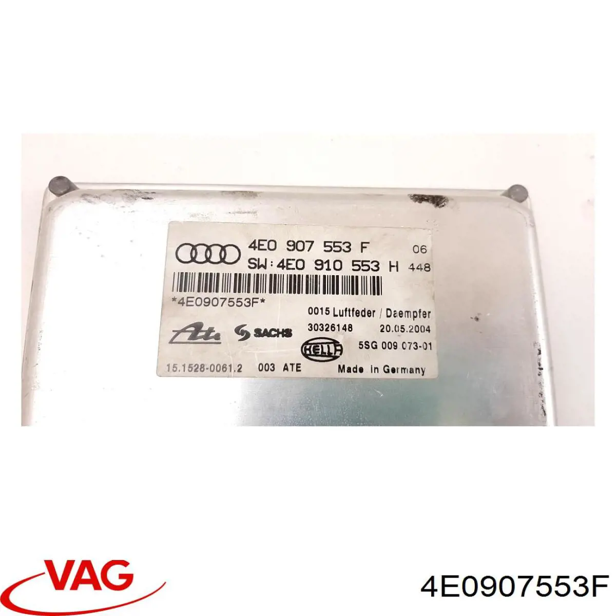Comprar 4E0907553F VAG Módulo de suspensión neumática