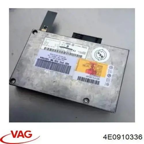 Unidad de control Bluetooth VAG 4E0910336 precio, desde 143,75 EUR