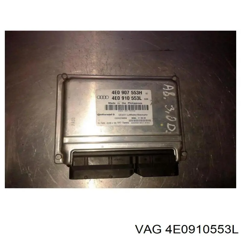 Módulo de suspensión neumática VAG 4E0910553F precio, desde 120,52 EUR