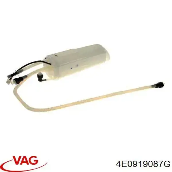 Bomba de combustible eléctrica sumergible  VAG 4E0919087G precio, desde 149,71 EUR