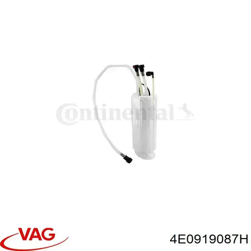 Bomba de combustible eléctrica sumergible  VAG 4E0919087H precio, desde 131,58 EUR