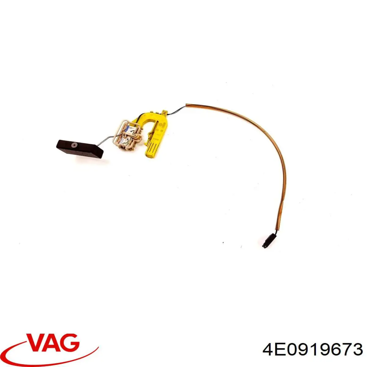 4E0919673 VAG Sensor de nivel de combustible izquierdo