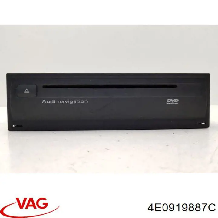 4E0919887C VAG Unidad de control de navegación