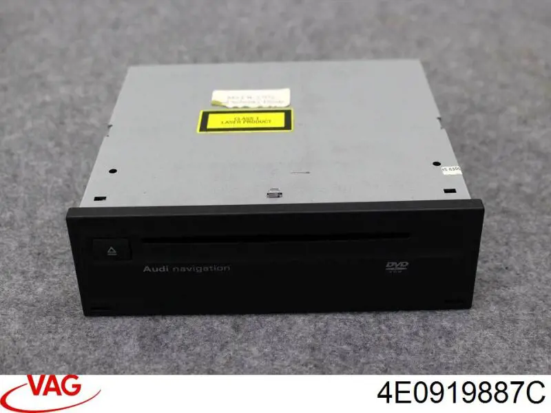Unidad de control de navegación VAG 4E0919887C precio, desde 87,12 EUR