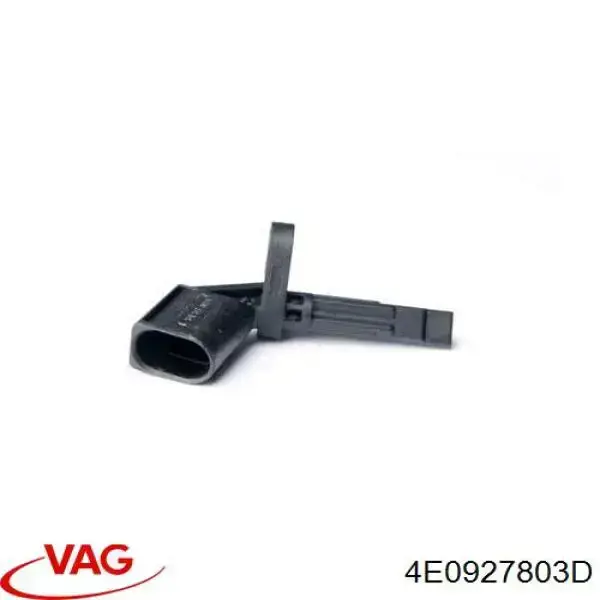 Comprar 4E0927803D VAG Sensor ABS, rueda delantera izquierda