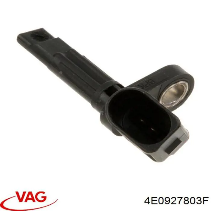 Sensor ABS delantero izquierdo 4E0927803F VAG