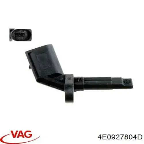 Sensor ABS delantero derecho VAG 4E0927804D precio, desde 30,27 EUR