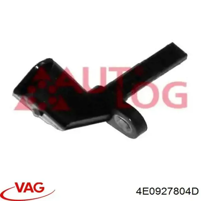 Comprar 4E0927804D VAG Sensor ABS delantero derecho
