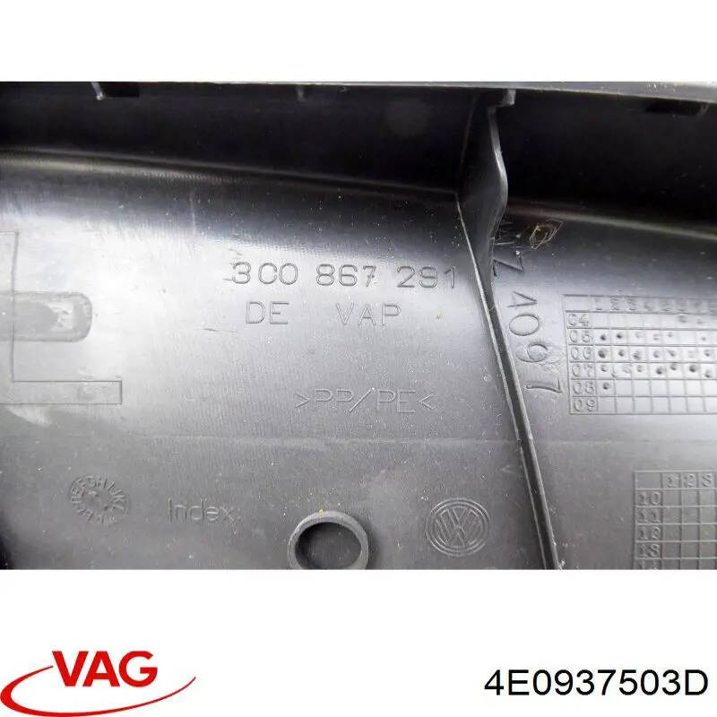  4E0937503D VAG