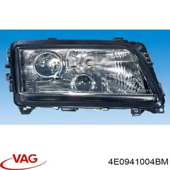 4E0941004BM VAG Luz derecha