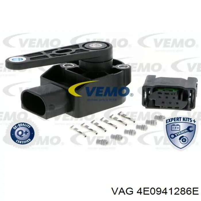 Sensor de nivel de carrocería delantero derecho VAG 4E0941286F precio, desde 50,82 EUR