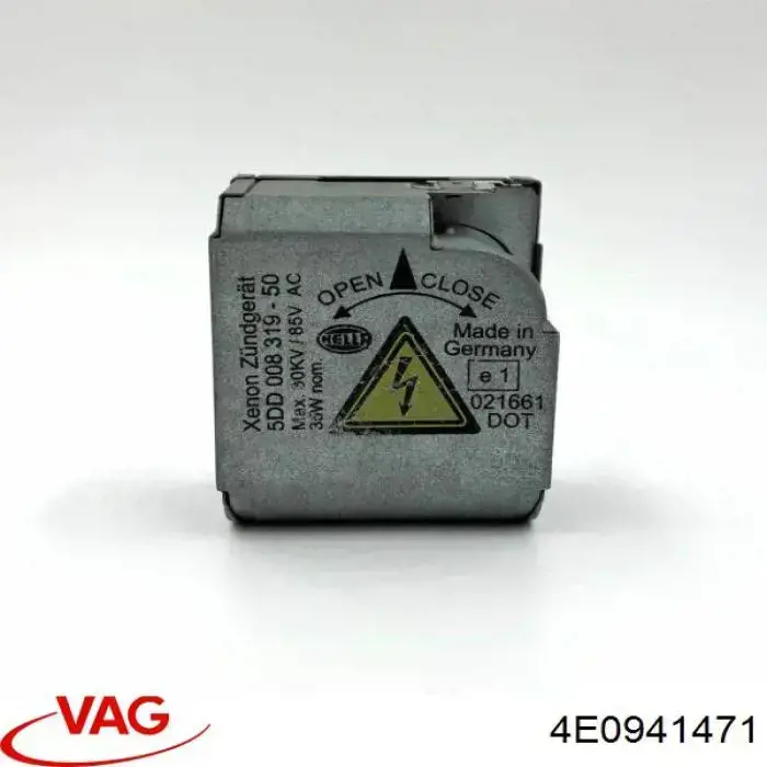 Centralita, faros xenon VAG 4E0941471