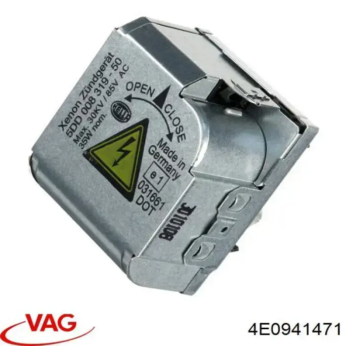 4E0941471 VAG Centralita, faros xenon
