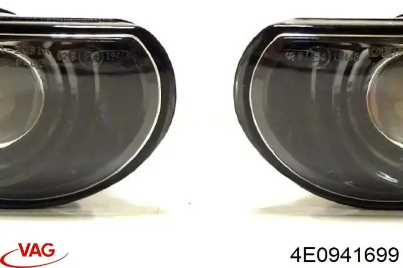 4E0941699 VAG Luces antiniebla  izquierdo