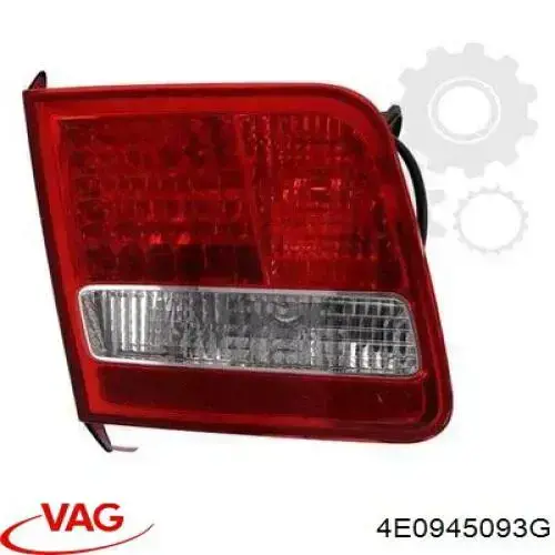 Piloto trasero interior izquierdo VAG 4E0945093G precio, desde 373,56 EUR
