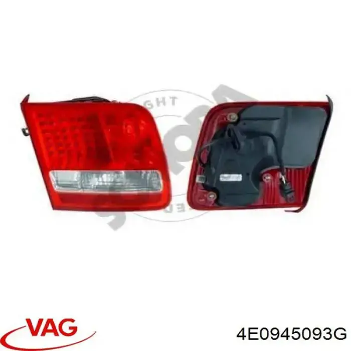 Comprar 4E0945093G VAG Piloto trasero interior izquierdo