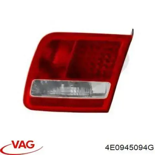 Piloto trasero interior derecho VAG 4E0945094G precio, desde 240,78 EUR