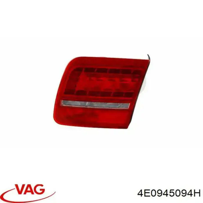 Comprar 4E0945094H VAG Piloto trasero interior derecho