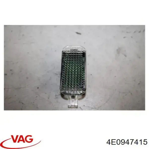 4E0947415 VAG Luz de cortesía del maletero