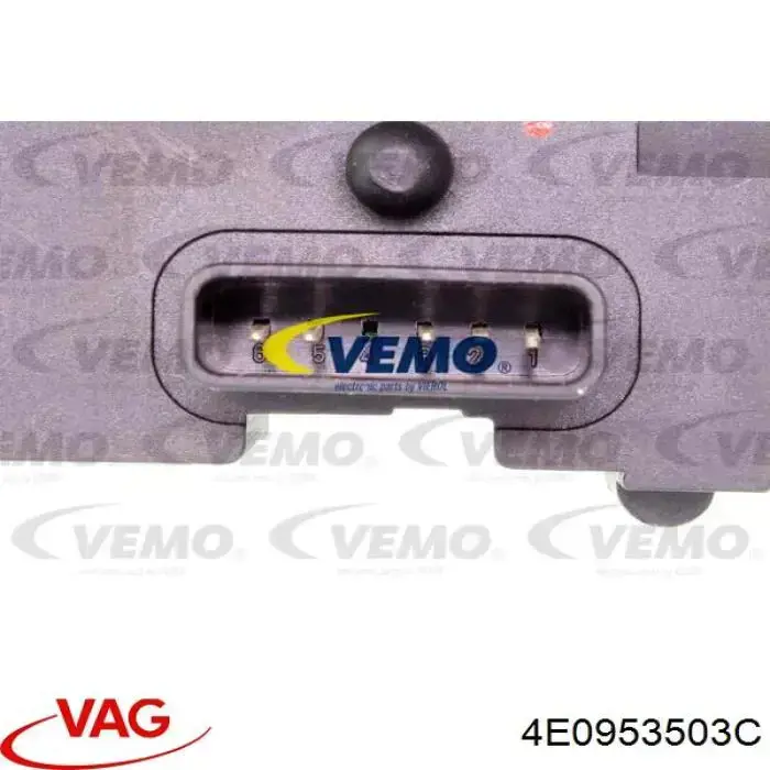 Comprar 4E0953503C VAG Conmutador derecho de la columna de dirección