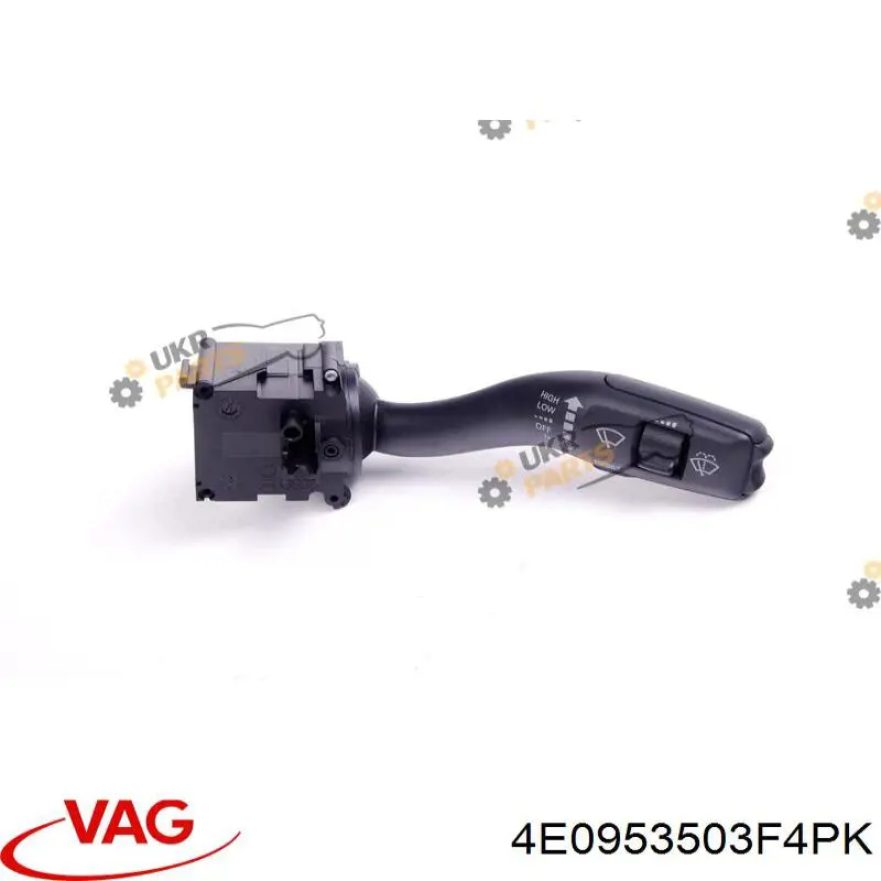 Conmutador derecho de la columna de dirección VAG 4E0953503F4PK precio, desde 35,11 EUR