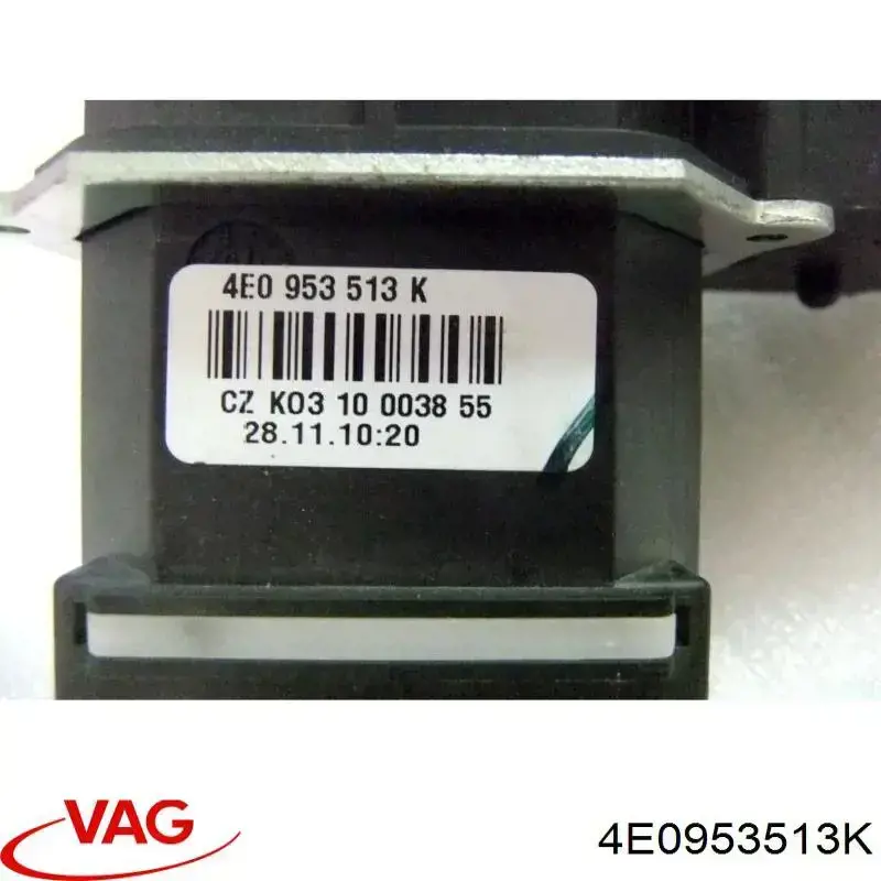 Conmutador izquierdo de la columna de dirección VAG 4E0953513K precio, desde 37,75 EUR