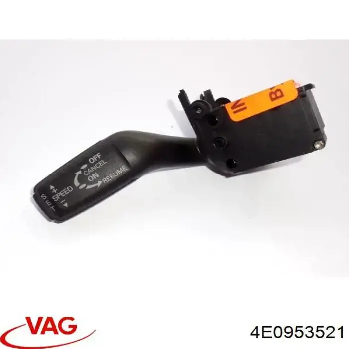 Interruptor de control de crucero VAG 4E0953521