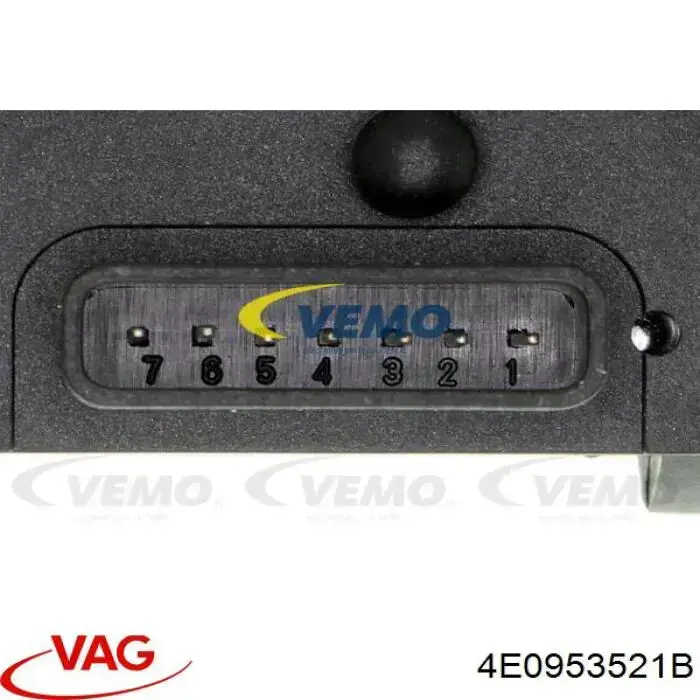 Interruptor de control de crucero 4E0953521B VAG