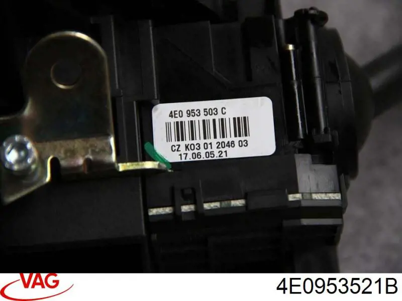 Comprar 4E0953521B VAG Interruptor de control de crucero