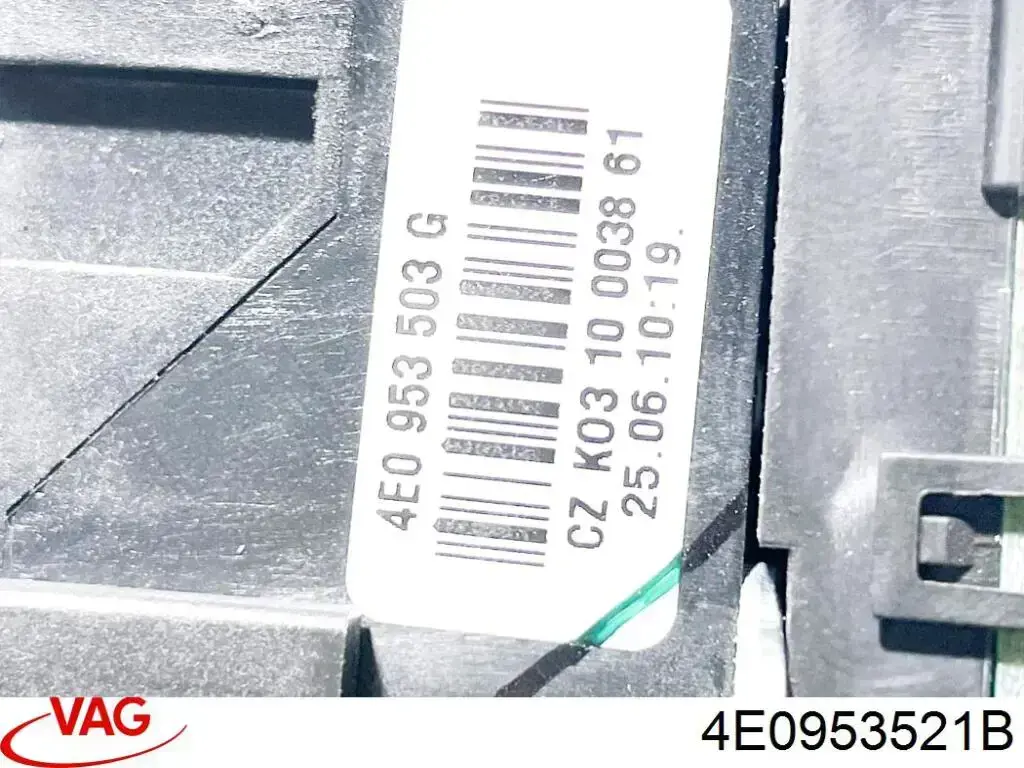 4E0953521B VAG Interruptor de control de crucero