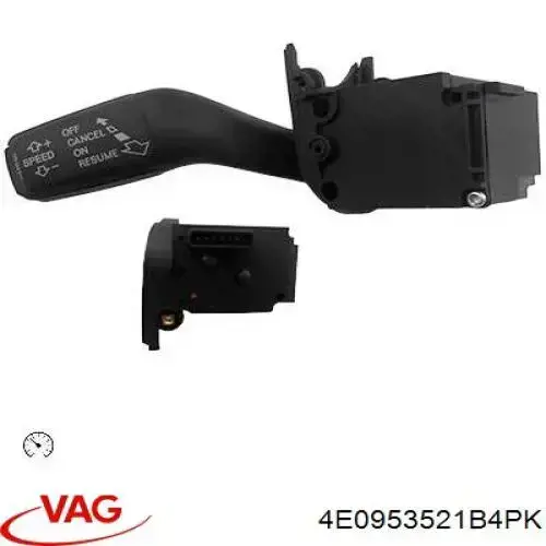 Comprar 4E0953521B4PK VAG Interruptor de control de crucero