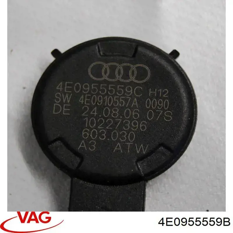 4E0955559B VAG sensor de lluvia