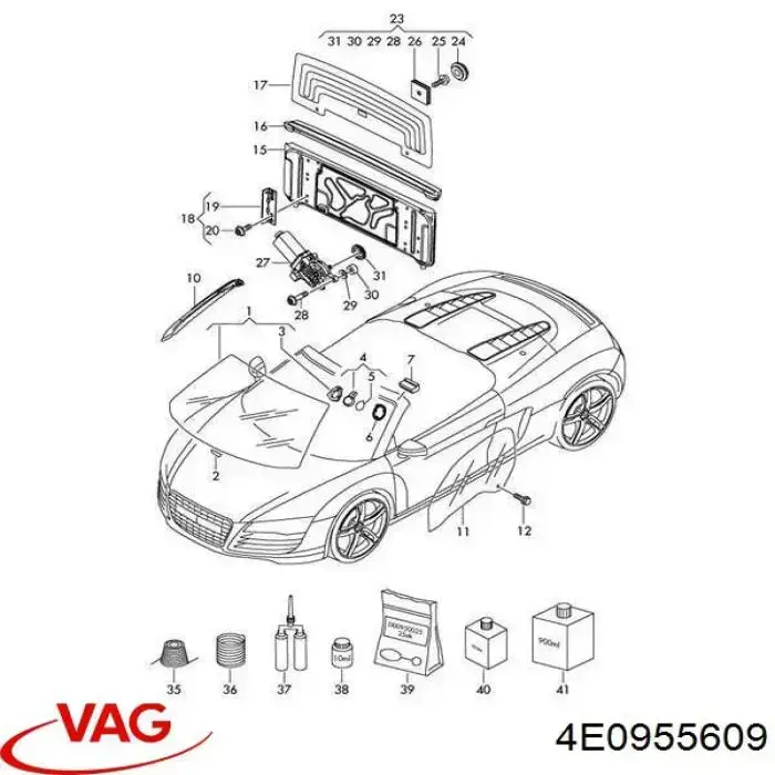 4E0955609 VAG