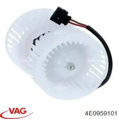 4E0959101 VAG motor eléctrico, ventilador habitáculo