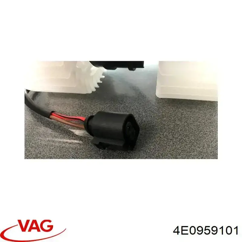 Comprar 4E0959101 VAG Motor de calefacción