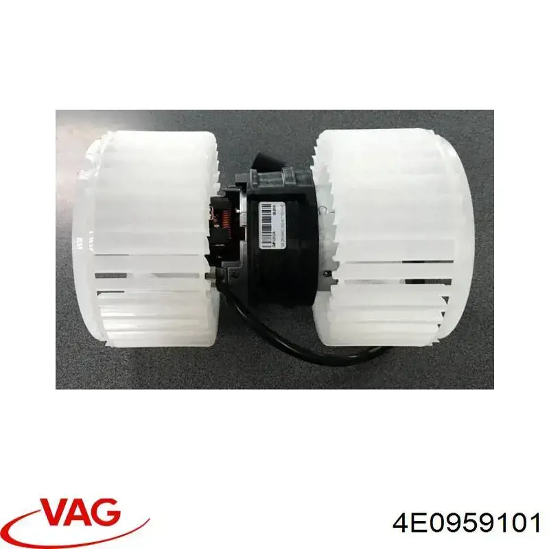 Ventilador de calefacción VAG 4E0959101 precio, desde 101,67 EUR