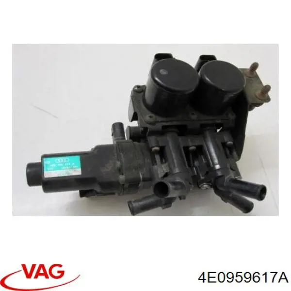 Comprar Válvula calefacción Audi A8 D3 4E2, 4E8